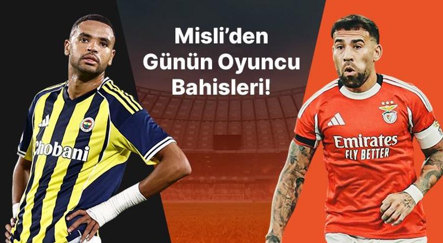 Kafa golü En-Nesyri’den, sarı kart Otamendi’den İşte Misli’den günün öne çıkan oyuncu bahisleri…