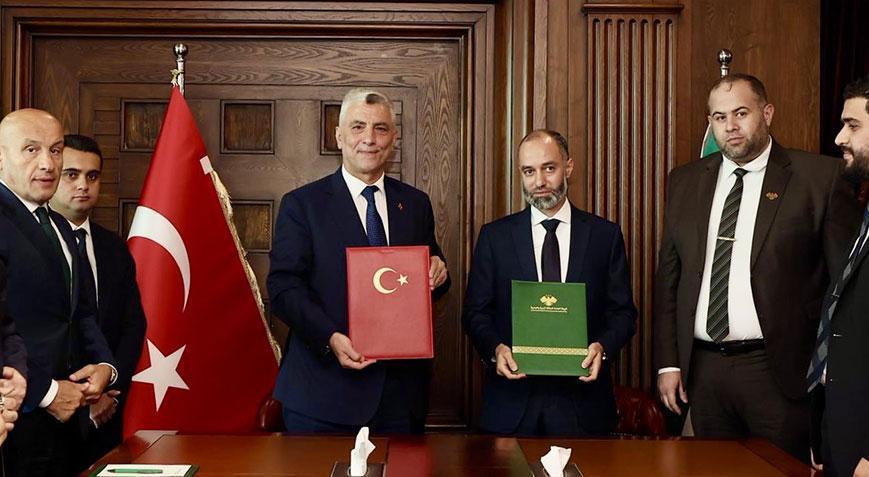 Türkiye-Suriye Ticaret Heyeti ve İkili İş Görüşmeleri yapıldı
