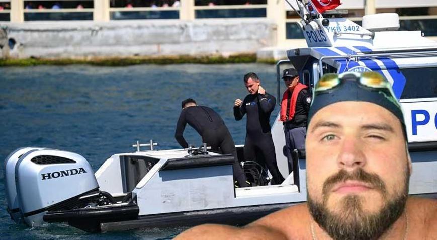 İstanbul Boğazında kayboldu Rus yüzücüyü arama çalışmaları 4’üncü gününde