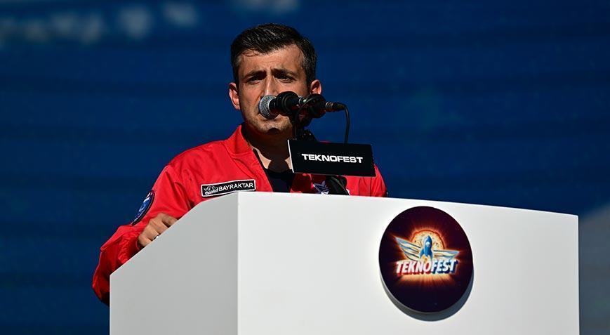 Selçuk Bayraktar: TEKNOFEST enginlere sığmayan bir diriliş ruhudur