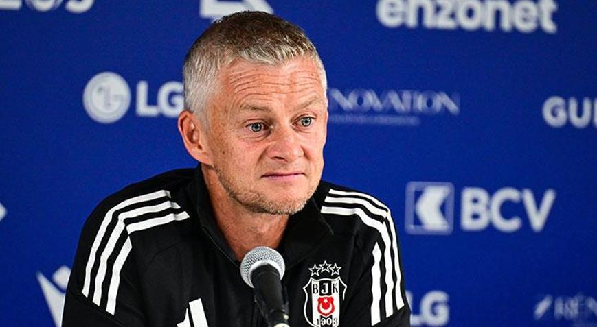 Beşiktaşta Solskjaer: Arroyonun olmaması disiplin kararı