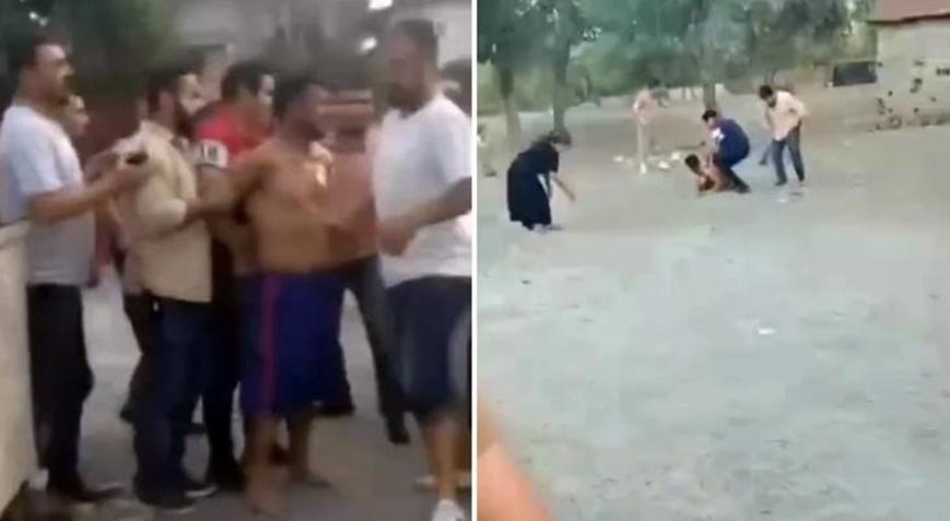 Hatay Erzinde polise taşla saldıran hükümlünün yakınları tutuklandı