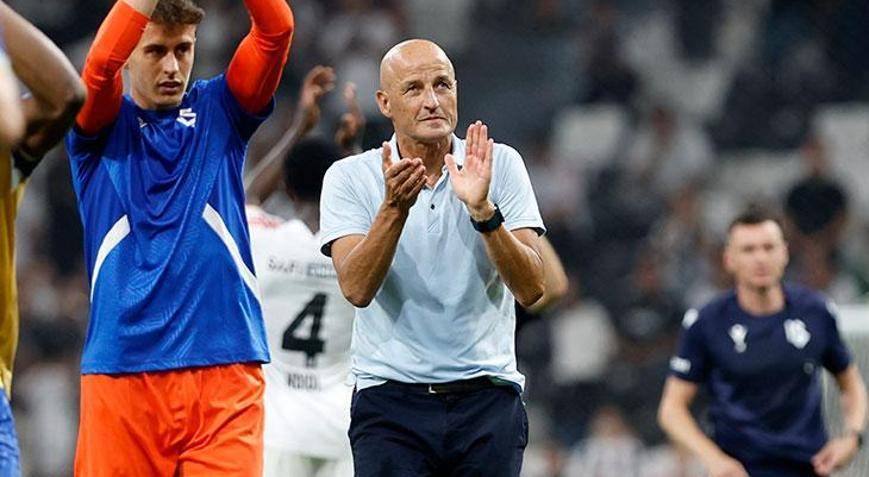 Lausanne Teknik Direktörü Peter Ziedler: Taraftarın bizi alkışlamasını nadiren gördüm