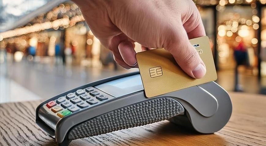Kartlı ödemeler temmuzda 2,16 trilyon lira oldu