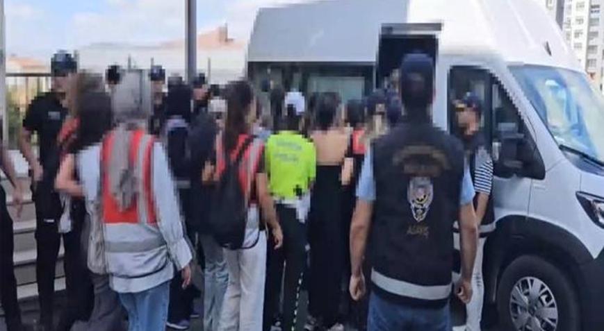 İstanbulda güzellik merkezlerine operasyon 18 kişiye gözaltı