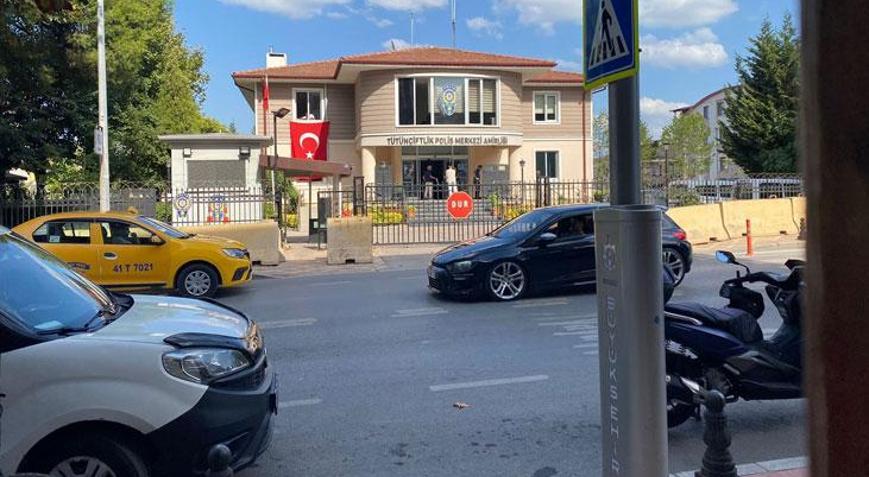 Park yeri tartışmasında kadın sürücüyü darbeden şüpheli gözaltına alındı