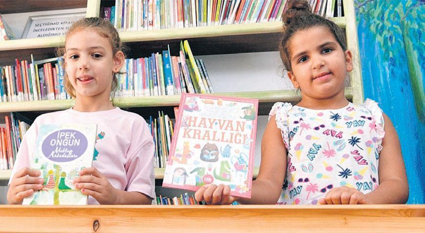 Bornova’da 8 kitaplık 9 bin üye ile hizmette