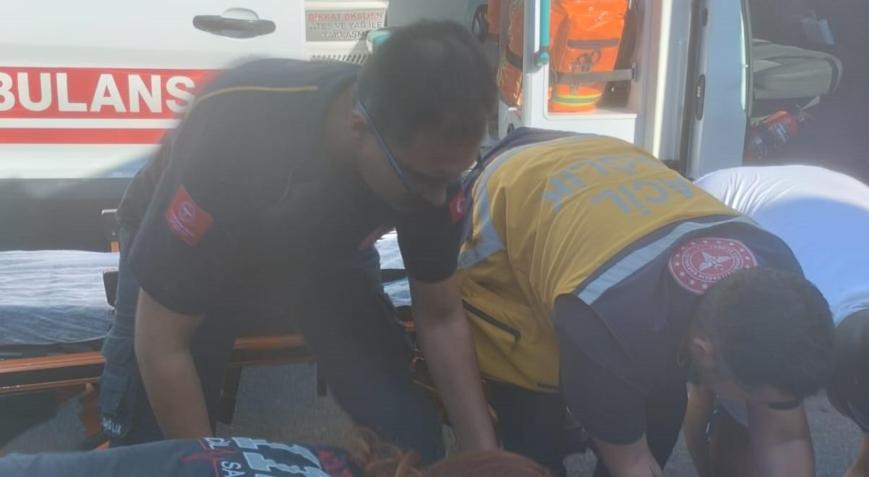 Beton mikserinin çarptığı motosikletli öldü