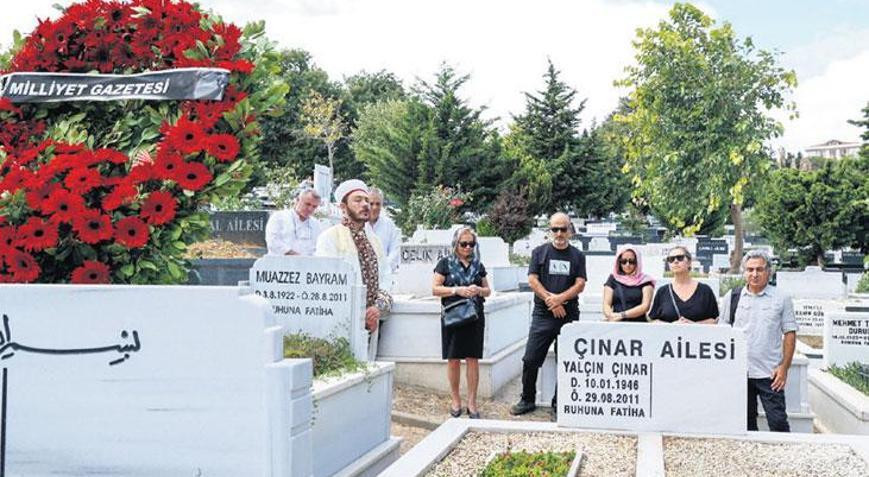 Yalçın Abi’yi andık