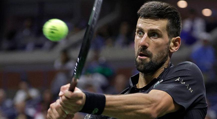 ABD Açıkta Novak Djokovic, 4. tura yükseldi