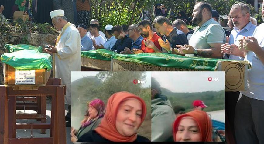 Feci olay Aynı aileden 4 kişi toprağa verildi: Gülerek ölüme gittiler