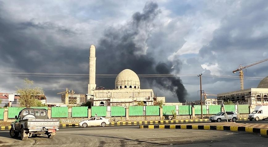 Yemende husilere büyük darbe Başbakanları ve çok sayıda bakanları hayatını kaybetti