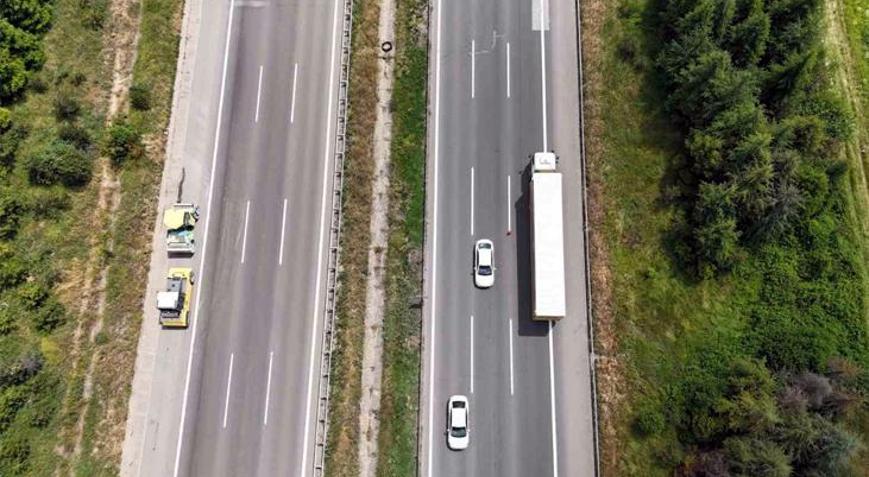 Sürücüler dikkat TEM Otoyolu İstanbul yönünde çalışma olacak