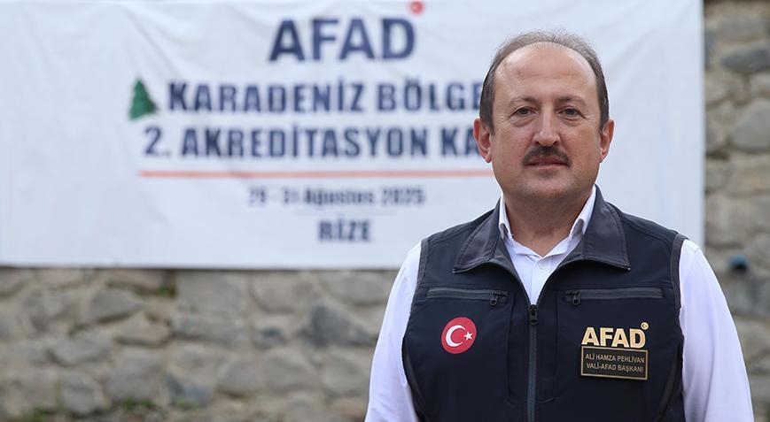 AFAD Başkanı Pehlivan: Türkiyede 13 bin 271 gönüllü akredite sayısına ulaştık