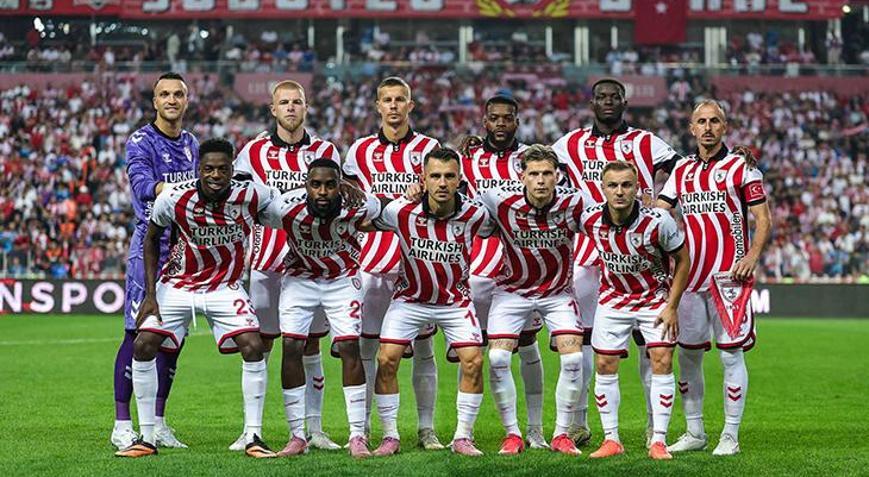 Samsunsporun Konferans Ligi fikstürü açıklandı