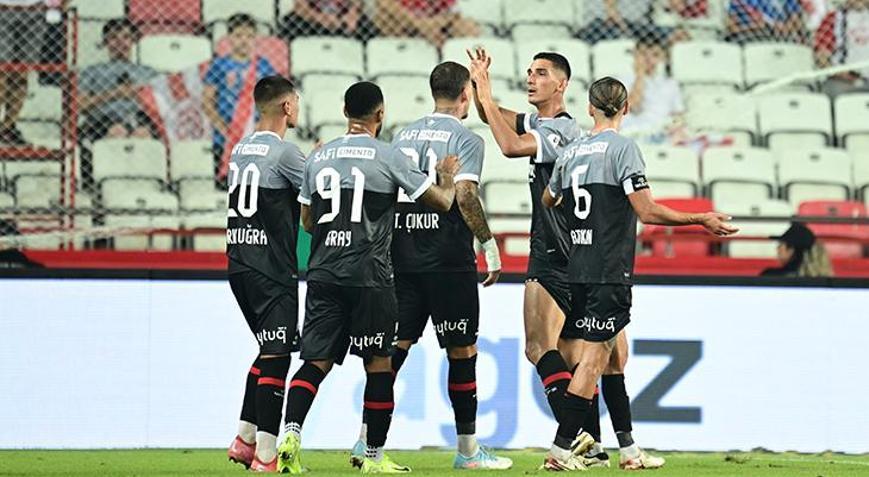 Fatih Karagümrük, Antalyaspor deplasmanında geri döndü