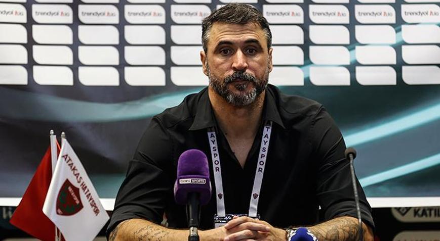 Hugo Almeida: Eksik oyuncularımız ve kısıtlı kadromuz var