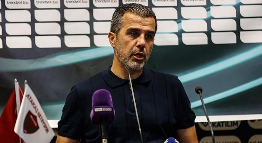 Mustafa Alper Avcı: Transferle çözüm istemiyorum