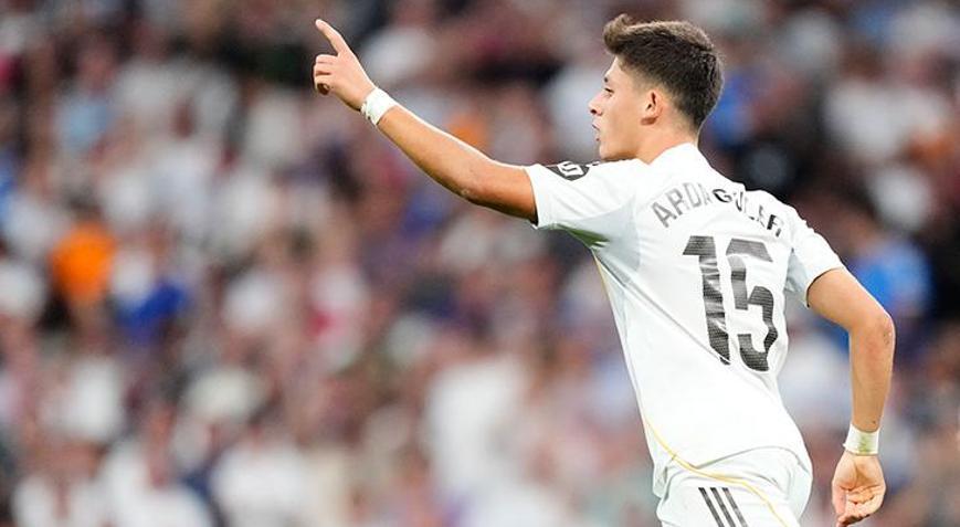 Arda Güler attı, Real Madrid kazandı