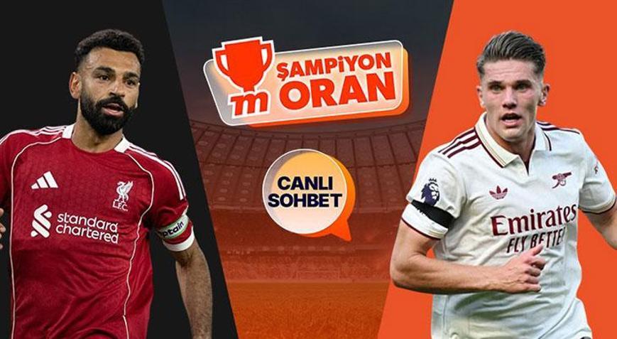Liverpool, Premier Ligde Arsenali konuk edecek Zorlu maçın heyecanı canlı sohbet ve Şampiyon Oranlar ile Mislide