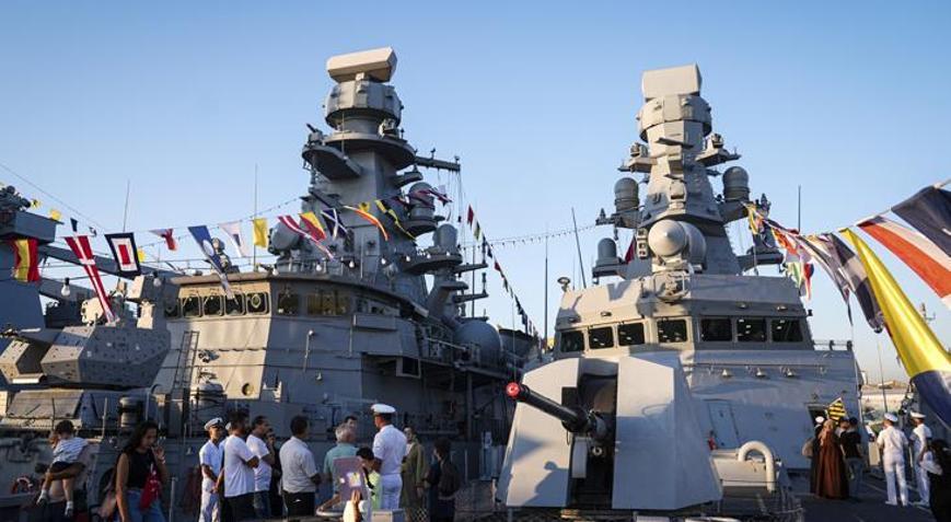 Mavi Vatanın vurucu güçleri TEKNOFESTte omuz omuza