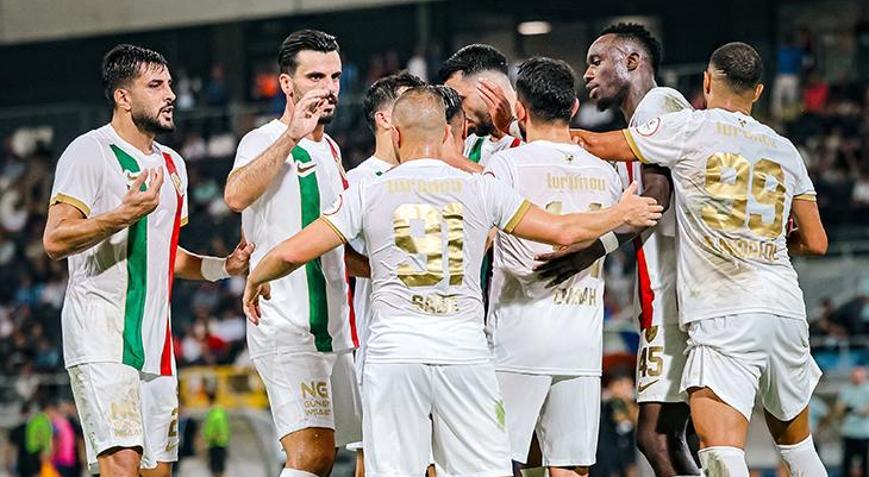 Amedspor, Adana Demirspor deplasmanında 8 golle galip