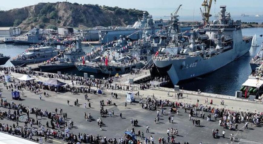 TEKNOFEST Mavi Vatanı 175 bin kişi ziyaret etti