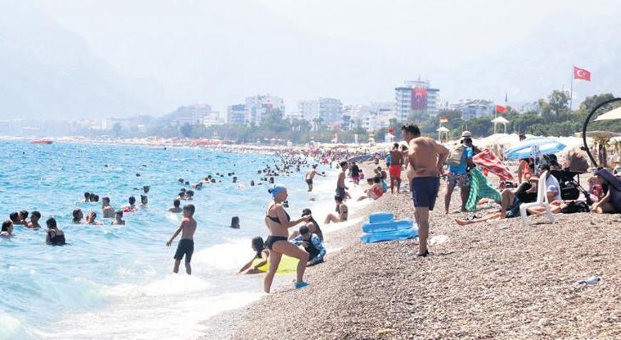 Yaz ekime kadar sürecek Sıcaklıklar bu hafta 1-2 derece düşüyor ama...