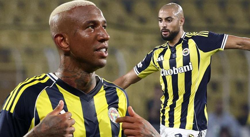 Fenerbahçede Anderson Talisca ve Sofyan Amrabata talipler çıktı Resmi teklif geldi