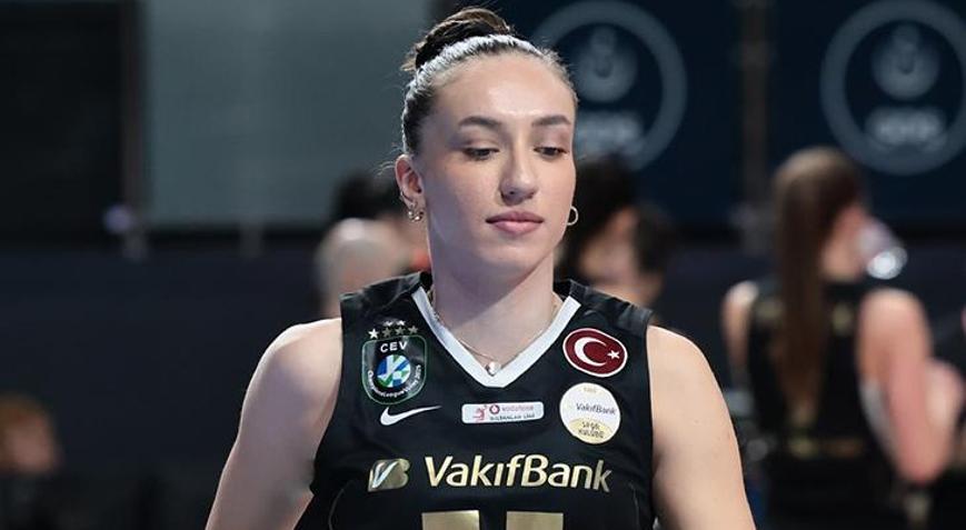 VakıfBank voleybolcusu Sıla Çalışkanın acı günü