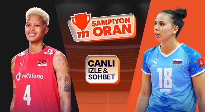 Filenin Sultanları, Slovenya ile karşısında Maçın heyecanı canlı yayın, canlı sohbet ve Şampiyon Oranlar ile Mislide