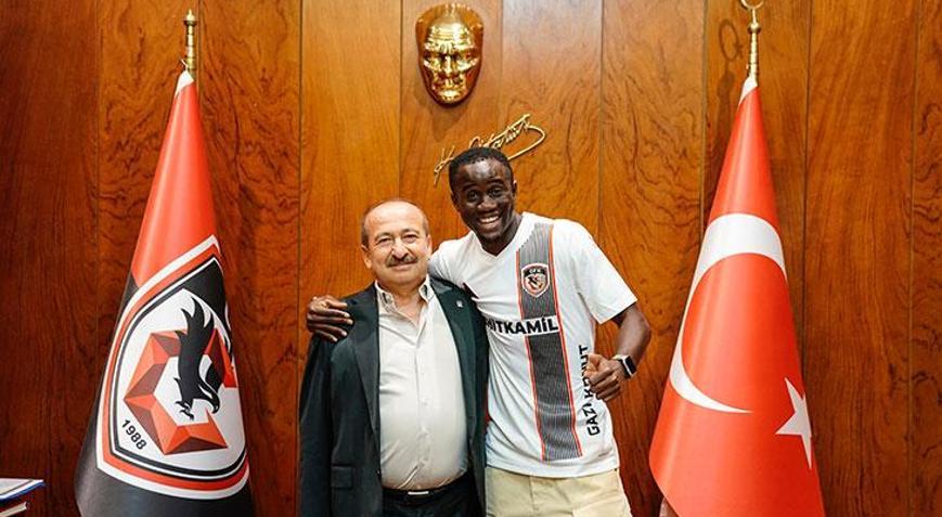 Gaziantep FK, Drissa Camarayı kadrosuna kattı