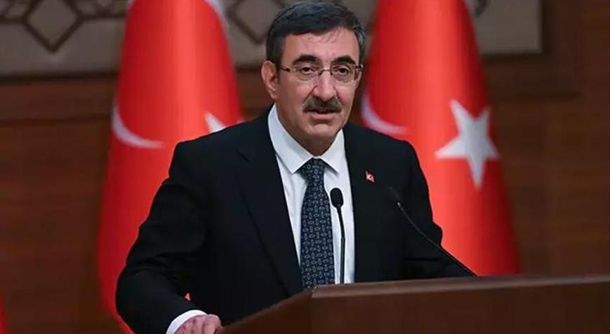 Cumhurbaşkanı Yardımcısı Yılmaz, Adli Yıl Açılış Töreninde konuştu
