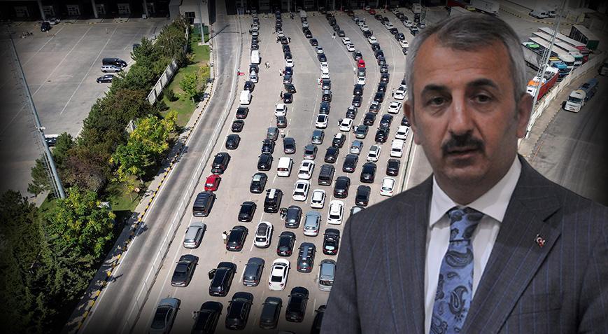 Edirne Valisi Sezer: 3 ayda 4 milyon yolcu giriş ve çıkış yaptı