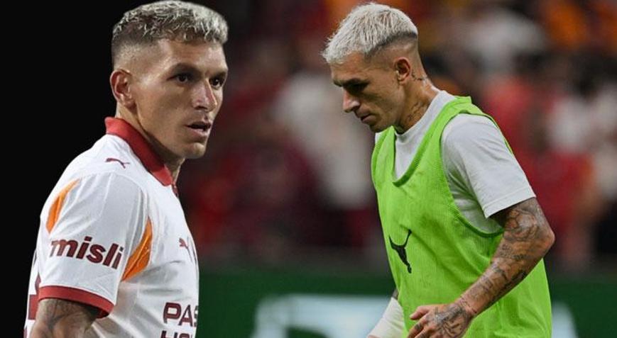 Lucas Torreiradan taraftara mesaj Her zaman Gala