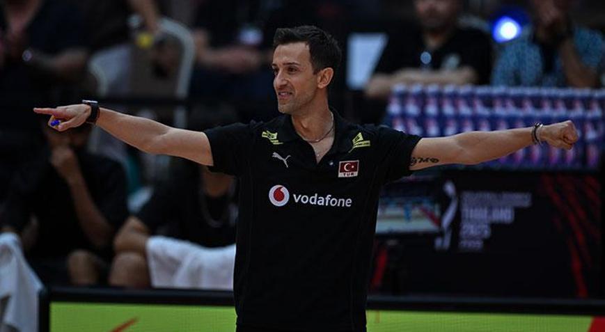 Daniele Santarelli: Onları yenebileceğimizi biliyoruz