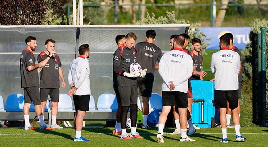 A Milli Futbol Takımında Gürcistan mesaisi başladı