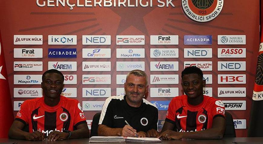 Prince Martor ve Mamoudou Cisse, Gençlerbirliğinde