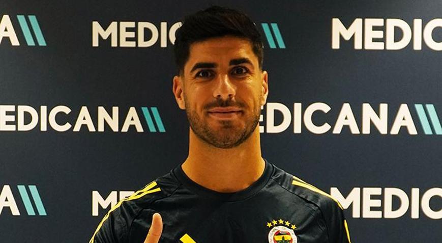 Marco Asensio sağlık kontrolünden geçti