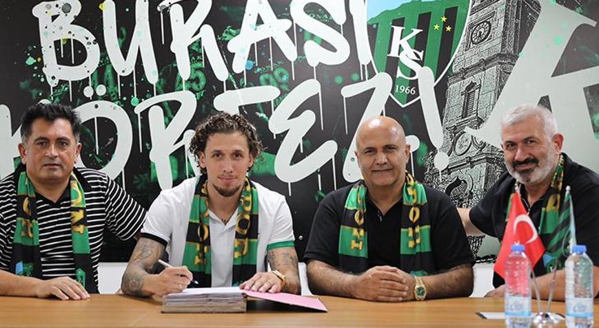 Kocaelispor, Darko Churlinovu transfer etti