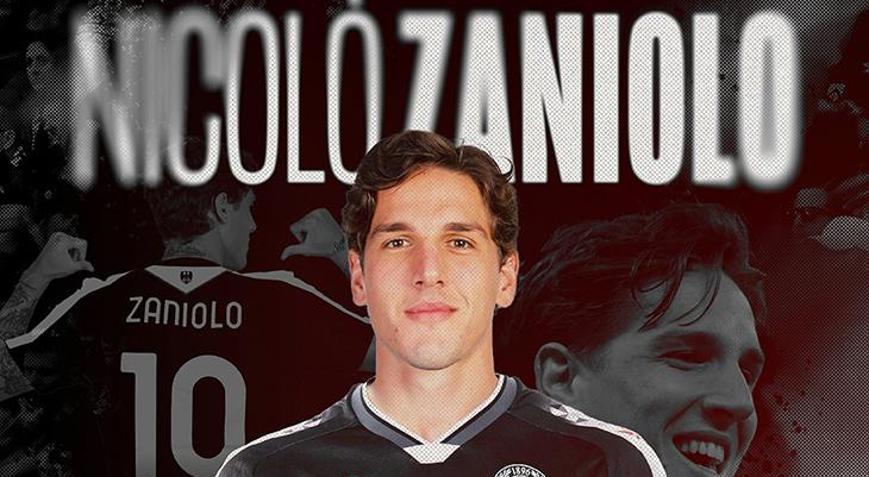 Galatasarayda Nicolo Zaniolo ayrıldı