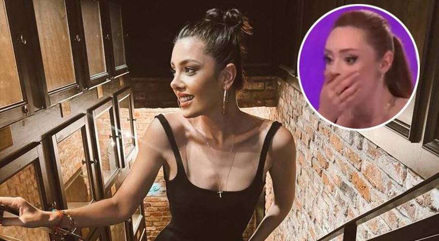 Canlı yayında korku dolu anlar Burcu Binici bir anda bayıldı, açıklama geldi