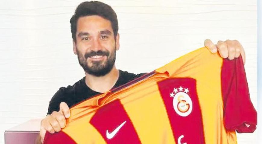 Galatasaraydan İlkay Gündoğan bombası Maaşı belli oldu