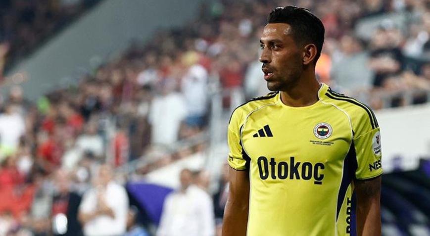 Fenerbahçede İrfan Can Kahveci yeniden doğdu