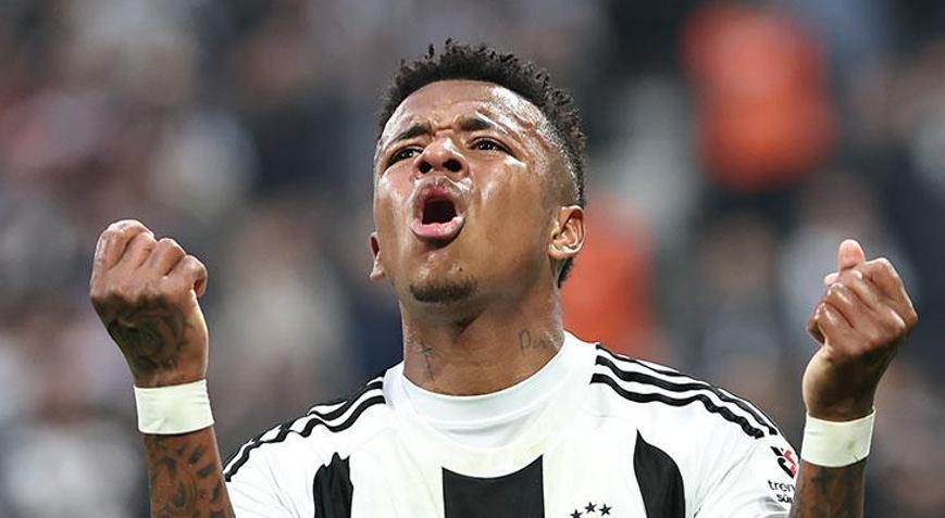 Beşiktaş, Keny Arroyo ayrılığını açıkladı İşte yeni adresi