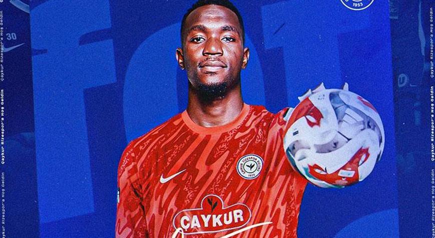 Çaykur Rizespor yeni kalecisini açıkladı