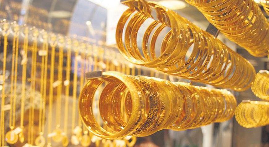 Altında yeni rekor: 4 bin 605 lira