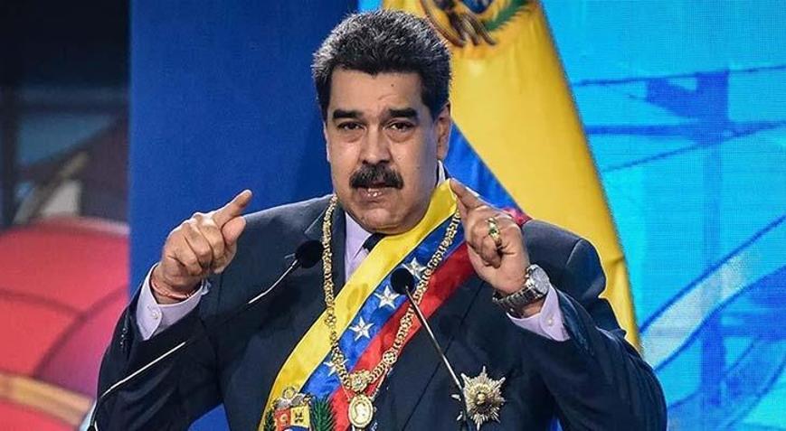 Venezuela lideri Maduro’dan sert çıkış: Trump’ın ellerini kana bulamak istiyorlar