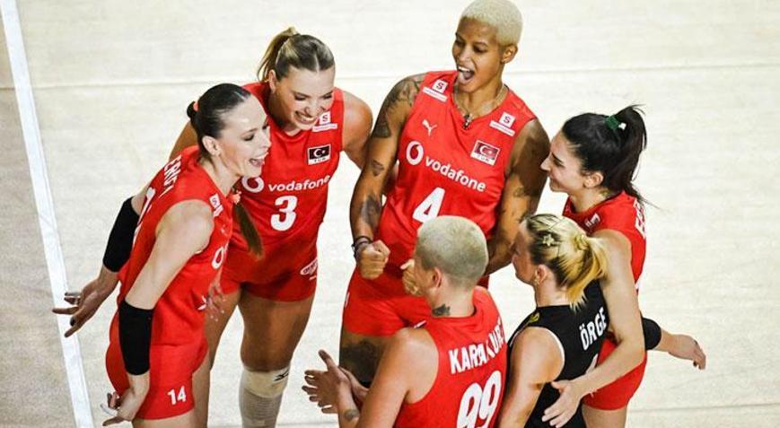 Filenin Sultanları Dünya Şampiyonası çeyrek final maçında ABD ile karşılaşacak