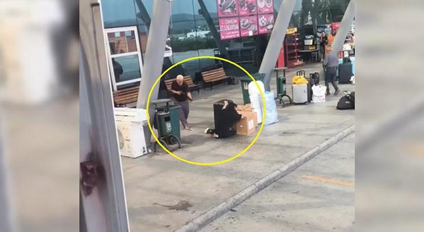Osmaniyede otogarda dehşet Baba, kızını av tüfeğiyle vurdu